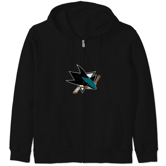 Discover Sharks Logo Essential T-Shirt Zip Hoodies