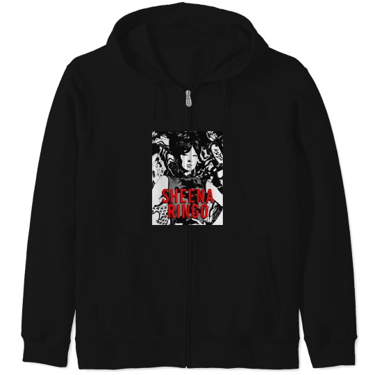 Discover Ride - Shoegaze Pioneers Zip Hoodies