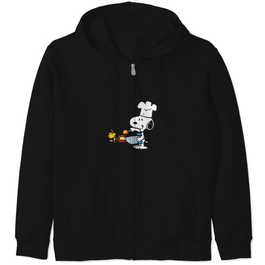 Discover Woodstock & Snoopy.png Zip Hoodies