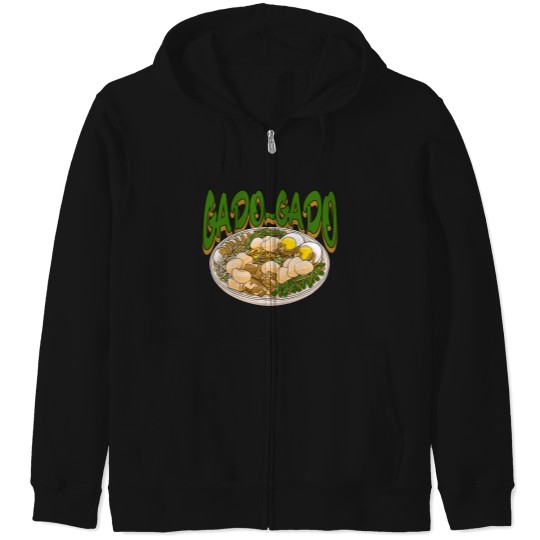 Discover Traditional Food - GADO GADO Zip Hoodies