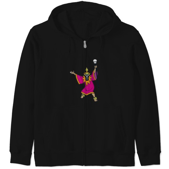 Discover Witch Doctor (1).png Zip Hoodies