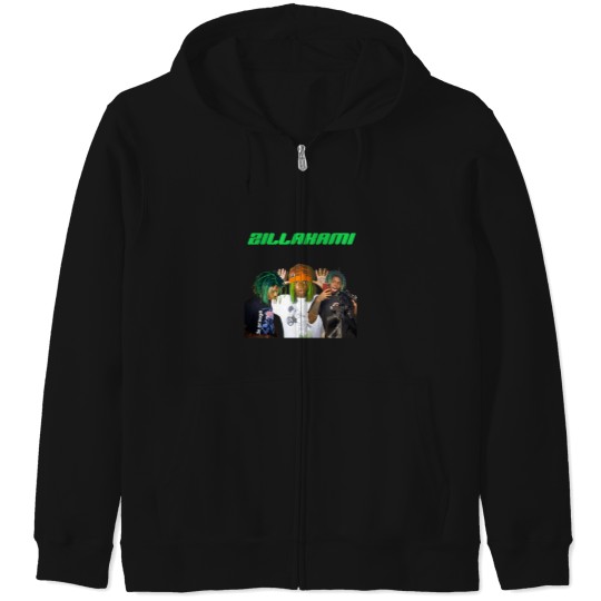 Discover Man And Three Zip Hoodies