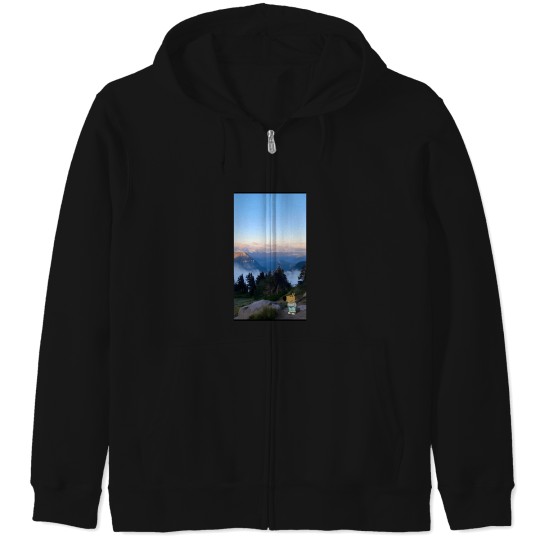 Discover A Chill Guy On A Hike 143 Zip Hoodies