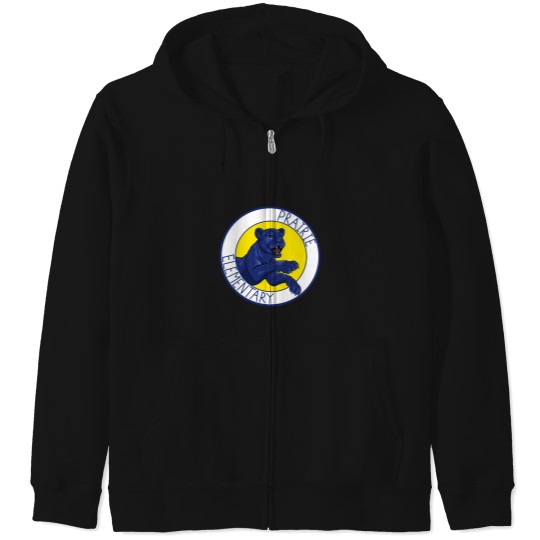 Discover Yelm Prairie Elementary Logo Zip Hoodies