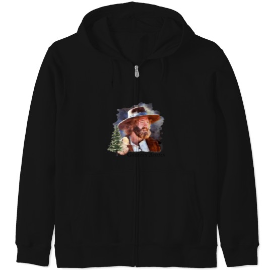 Discover Grizzly Adams Zip Hoodies