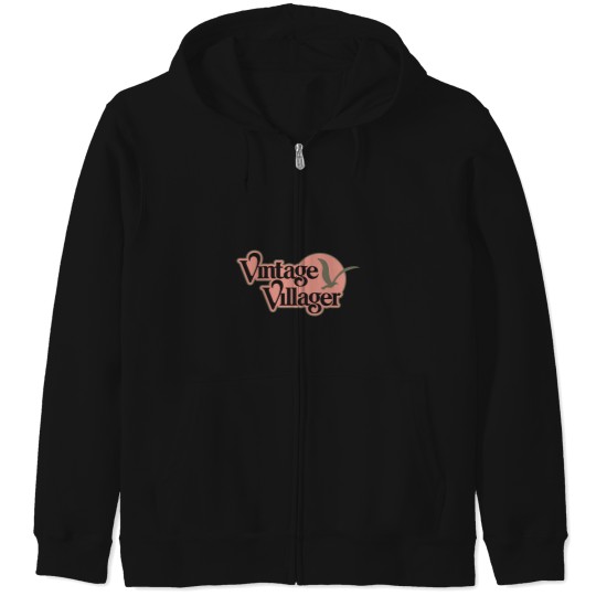 Discover Wdw Lake Buena Vista Vintage Villager Zip Hoodies
