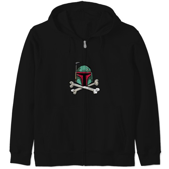 Discover The Fett.png Zip Hoodies