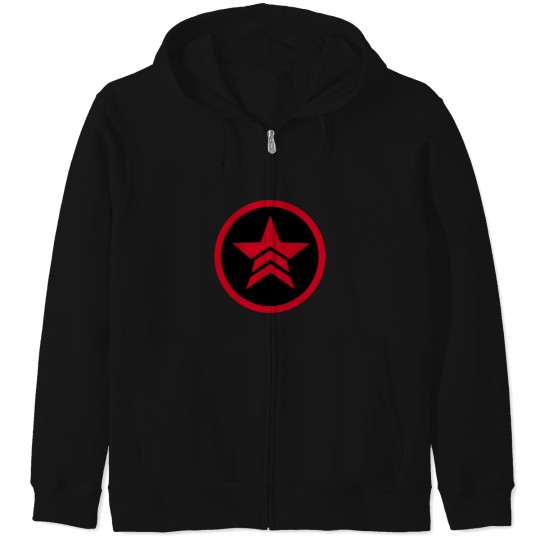 Discover Renegade Medal Zip Hoodies