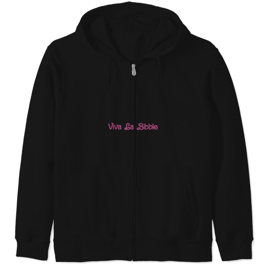 Discover viva la bibble Zip Hoodies