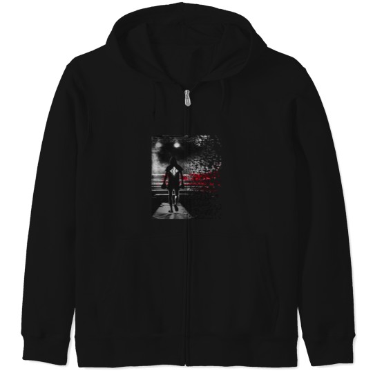 Discover Blind Channel Zip Hoodies