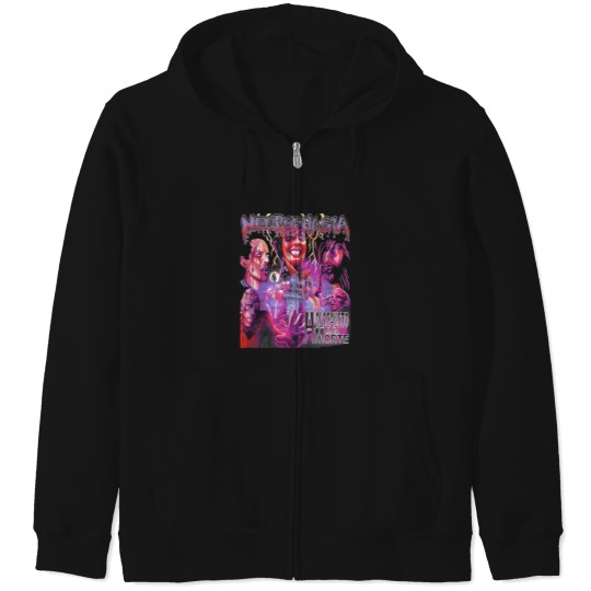 Discover Necrophagia Holocausto De La Morte Zip Hoodies