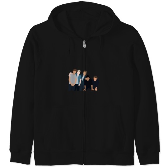 Discover One Direction (106) Zip Hoodies