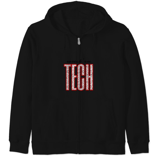 Discover Texas Tech Zip Hoodies