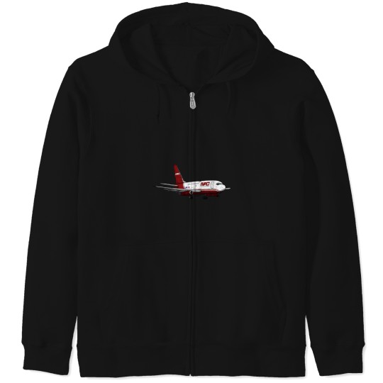 Discover Northern Air Cargo 737 Zip Hoodies