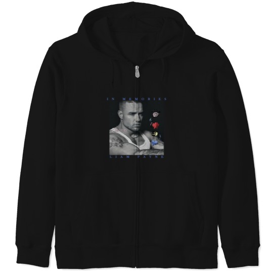 Discover R.I.P LIAM PAYNE Zip Hoodies