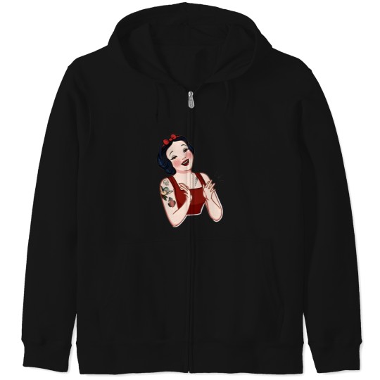 Discover Sticker (22) Zip Hoodies