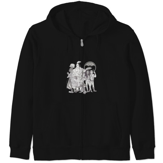 Discover Umbrella Squad Zip Hoodies