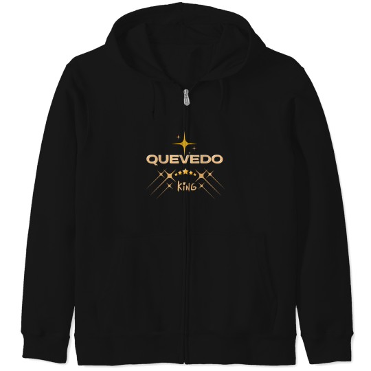 Discover quevedo king of spanish rapper Zip Hoodies
