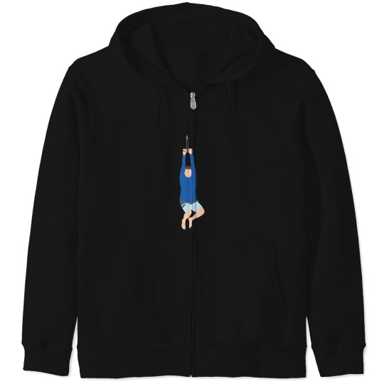 Discover line Zip Hoodies
