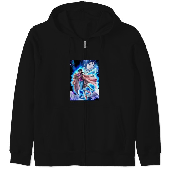 Discover Tashigi One Piece 670 Zip Hoodies