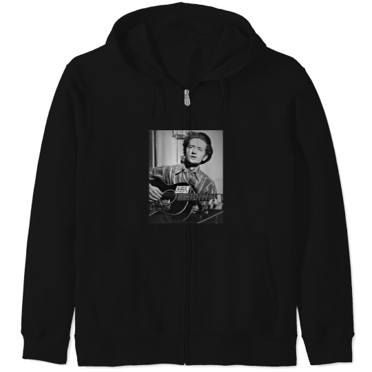 Discover WoodyGuthrie 1 Zip Hoodies
