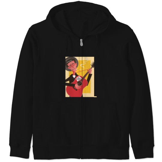 Discover WoodyGuthrie Zip Hoodies