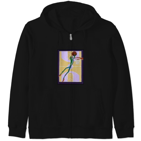 Discover Slam Dunks Zip Hoodies