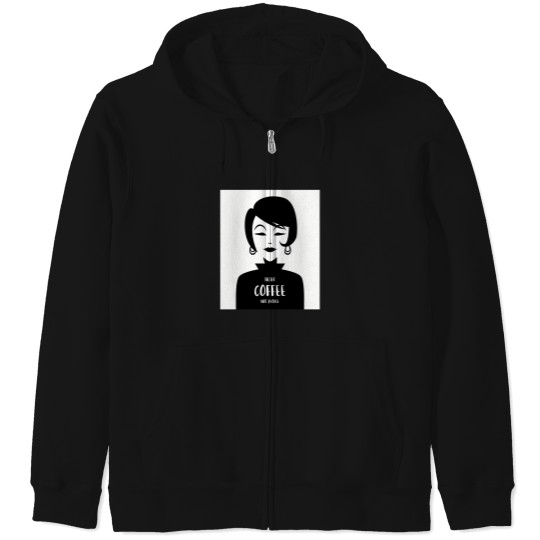 Discover Filter Coffee Not People - Barista Movie Poster 2187 Zip Hoodies