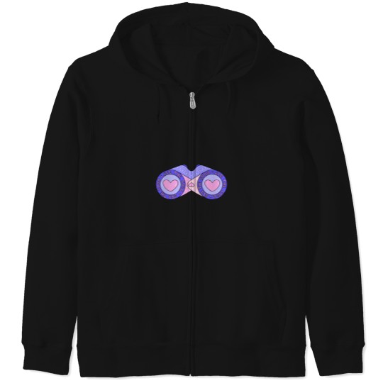 Discover BinocularsSee The Good Zip Hoodies
