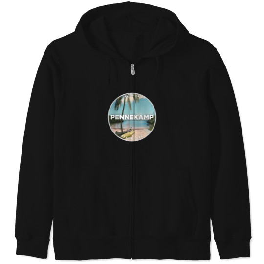 Discover Florida Pennekamp State Park Zip Hoodies
