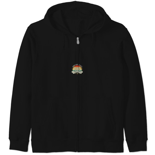 Discover 1985 Birthday Awesome Premium Edition Born In 19 Zip Hoodies