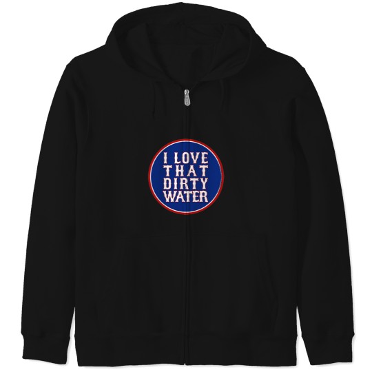 Discover i love that  water Zip Hoodies