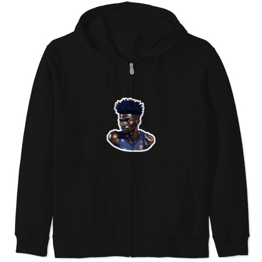 Discover Jonathan Isaac (5) Zip Hoodies