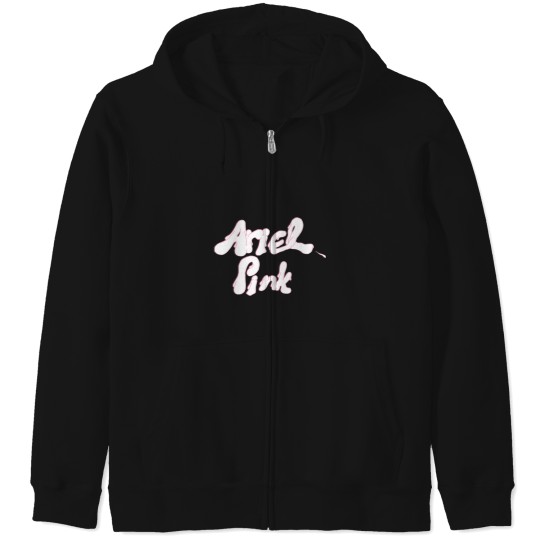 Discover Ari el Pink Zip Hoodies