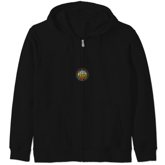 Discover 2015 Birthday Premium Parts Classic Born In 2015 Zip Hoodies