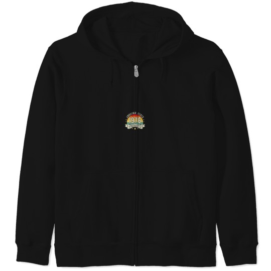 Discover 1976 Birthday Awesome Premium Edition Born In 19 Zip Hoodies