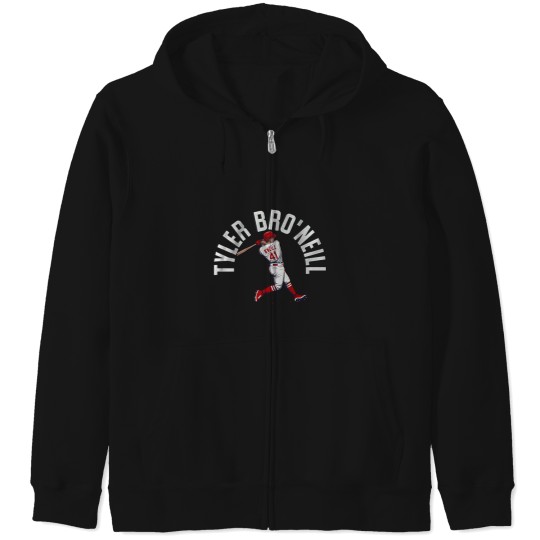 Discover Tyler Bro_Neill Zip Hoodies