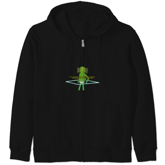 Discover No No Square Zip Hoodies