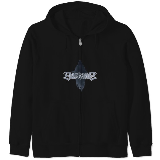 Discover Darkane Ghost Zip Hoodies