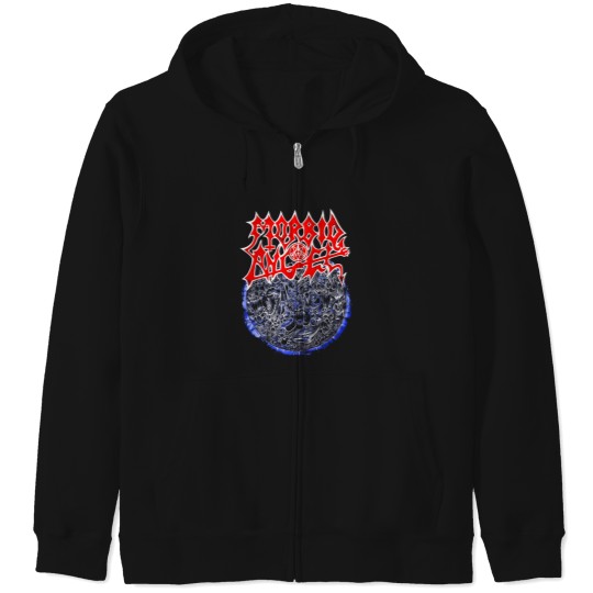 Discover Death Metal Zip Hoodies