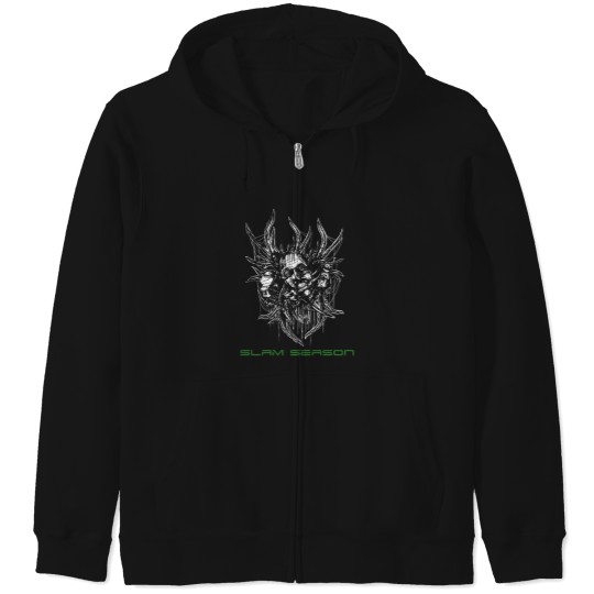 Discover Waking The Cadaver 10 Zip Hoodies