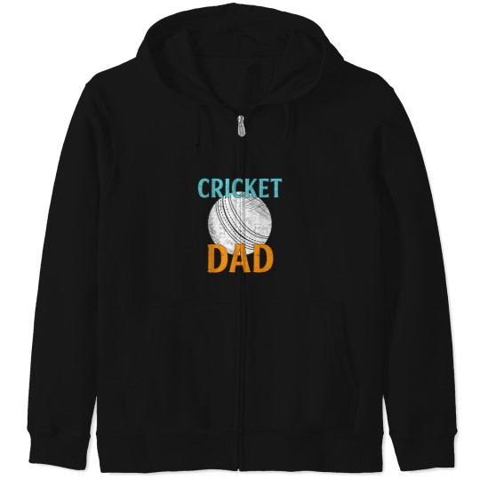 Discover Vintage Cricket Player Dad Gifts Funny Sports Lo Zip Hoodies