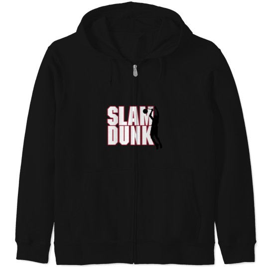 Discover Basketball Sla m Dunk Zip Hoodies