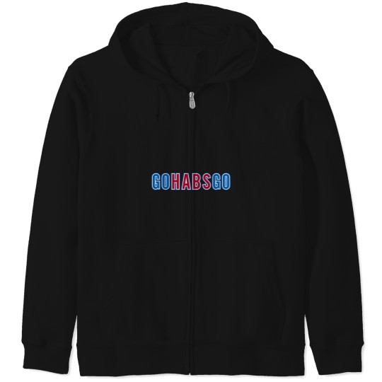 Discover Go Habs Zip Hoodies
