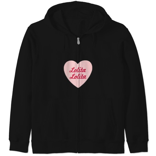 Discover Lolita (29) Zip Hoodies