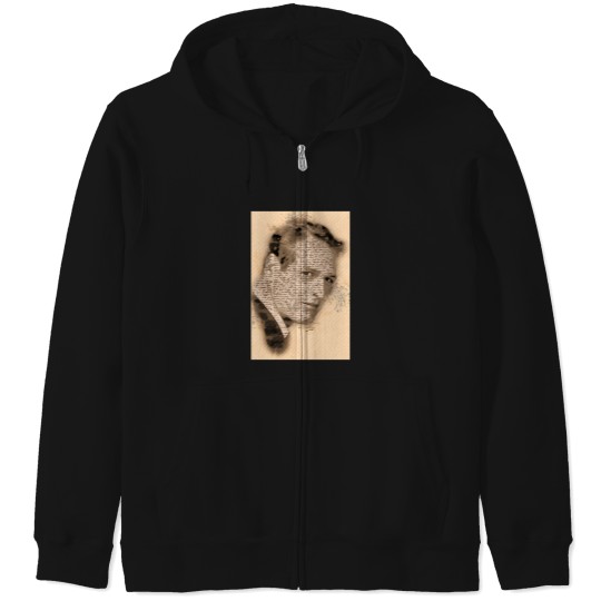 Discover A-Tribute-To-Paul-Newman---Vintage-Sketch-Retro-Art-Style-T-Shirt tEE Zip Hoodies