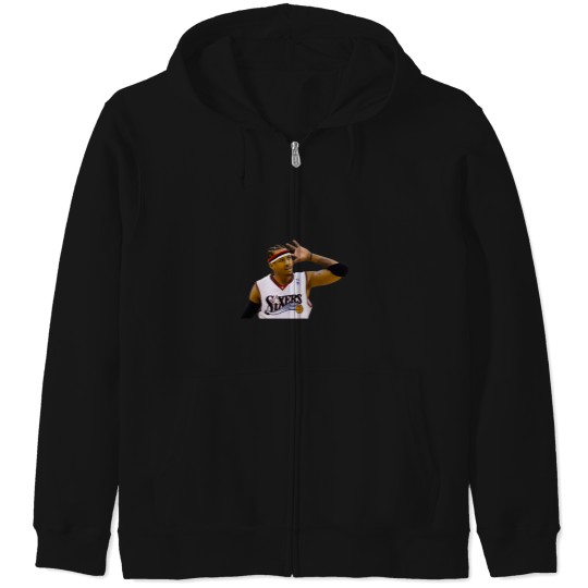 Discover Allen Iverson Zip Hoodies