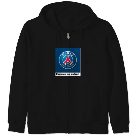 Discover Parisien Au Volant 832 Zip Hoodies