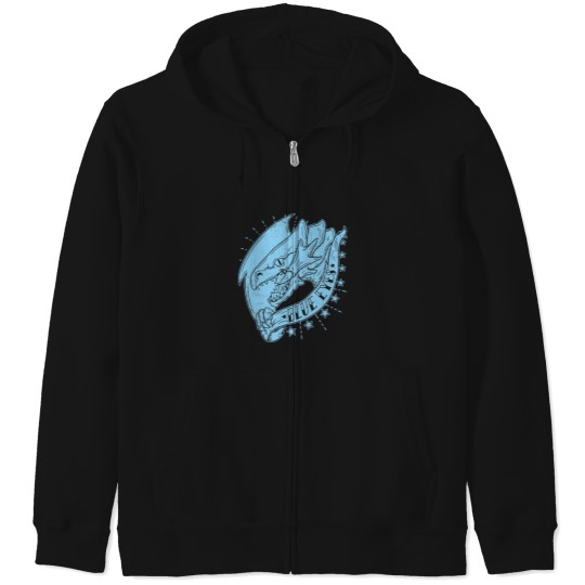 Discover Blue Eyes- Blux Ink Zip Hoodies