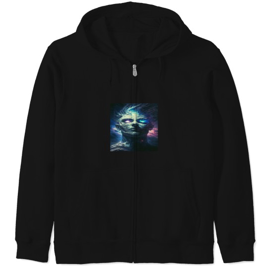 Discover Aliens Zip Hoodies